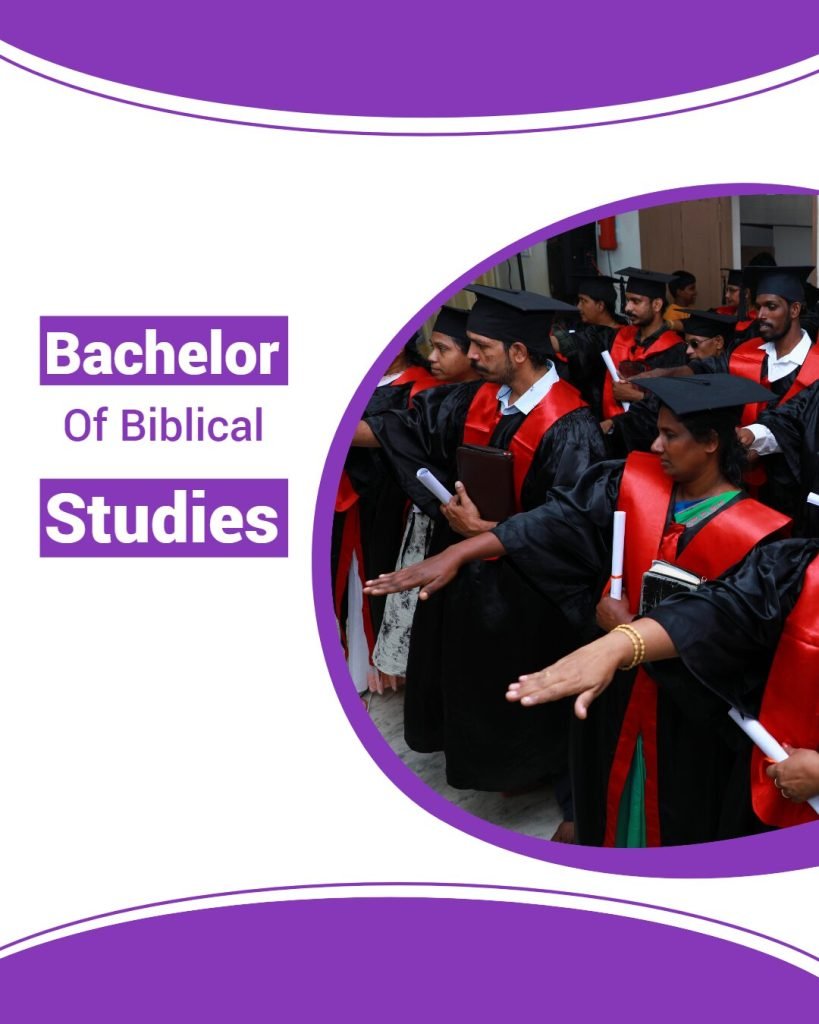 Bachelor of Biblical Studies - B.B.S