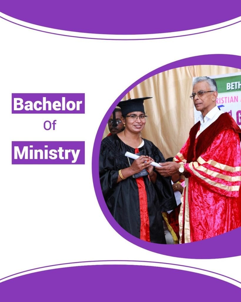 Bachelor of Ministry - B.Min