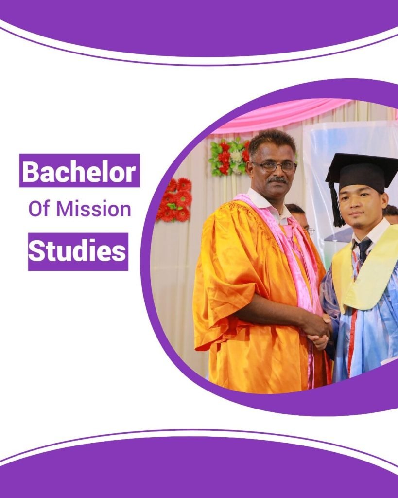 Bachelor of Mission Studies - B.Miss