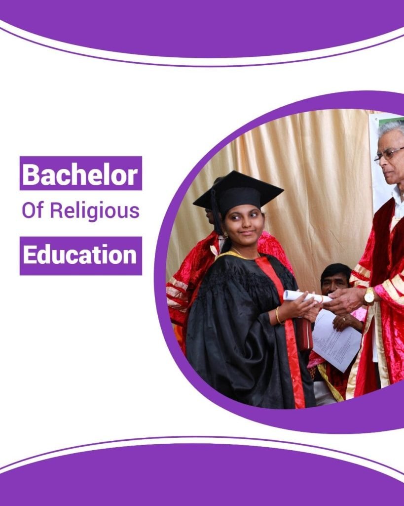 Bachelor of Religious Education - B.R.E