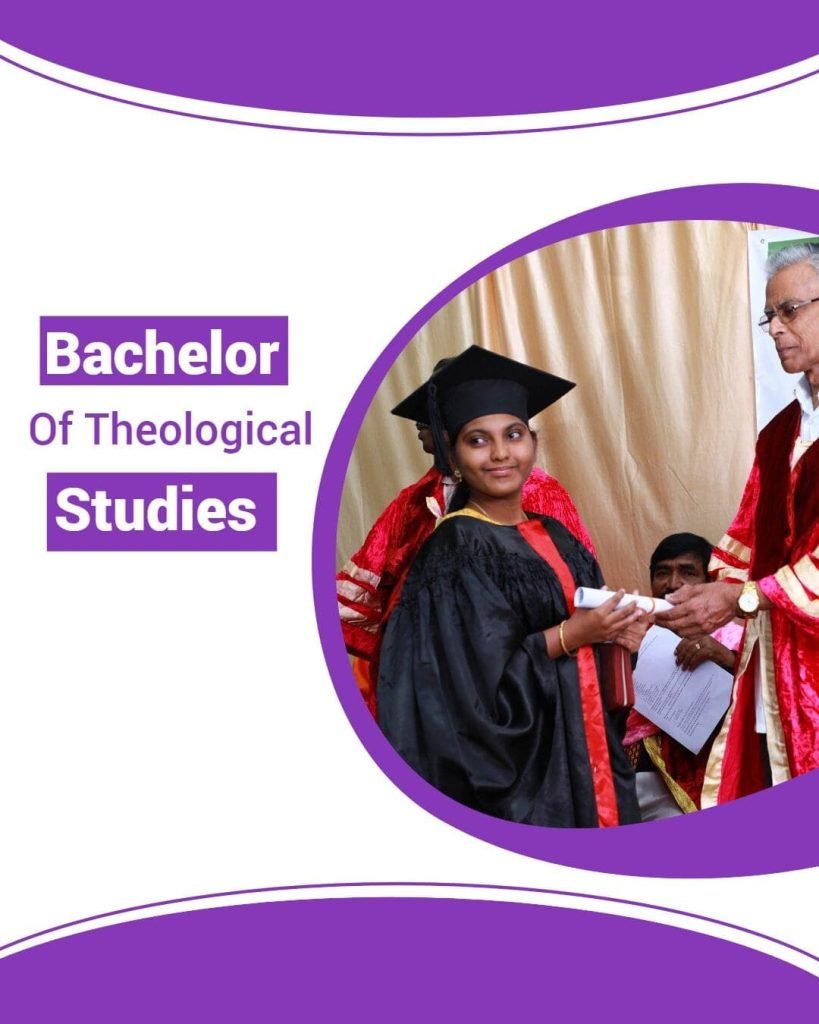 Bachelor of Theological Studies - B.T.S