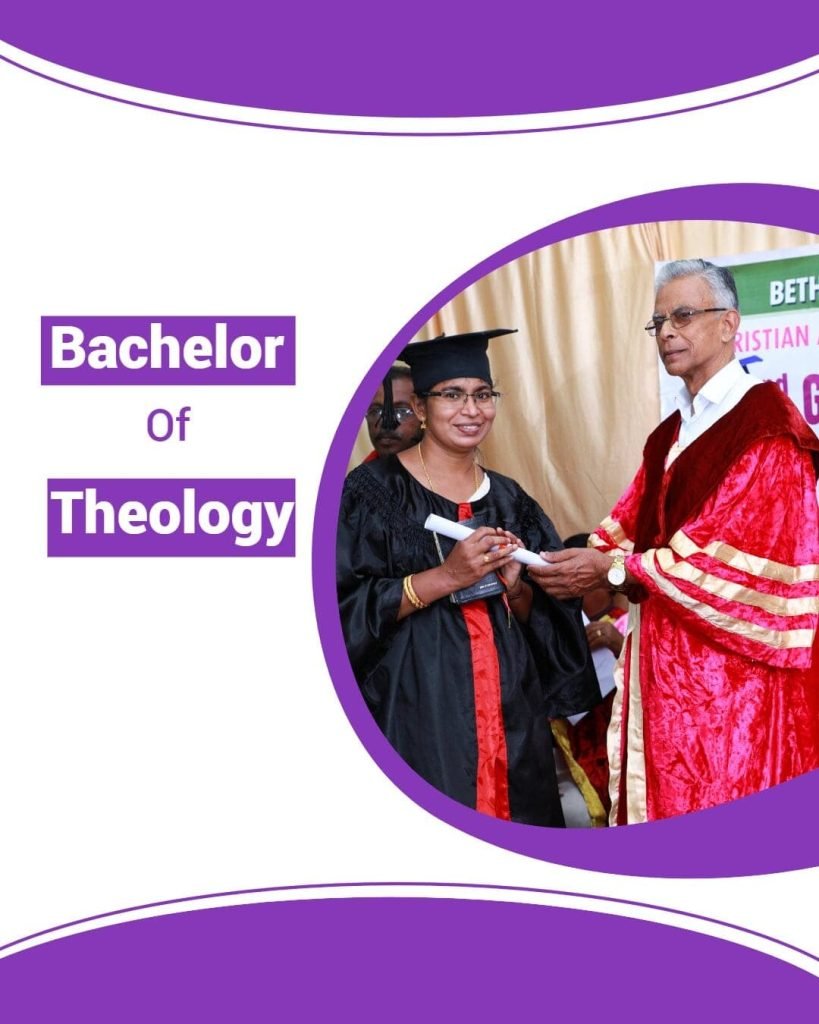Bachelor of Theology - B.Th