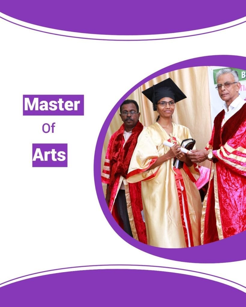 Master of Arts (Christian Theology)- M.A