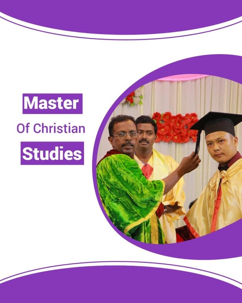 Master of Christian Studies - M.C.S