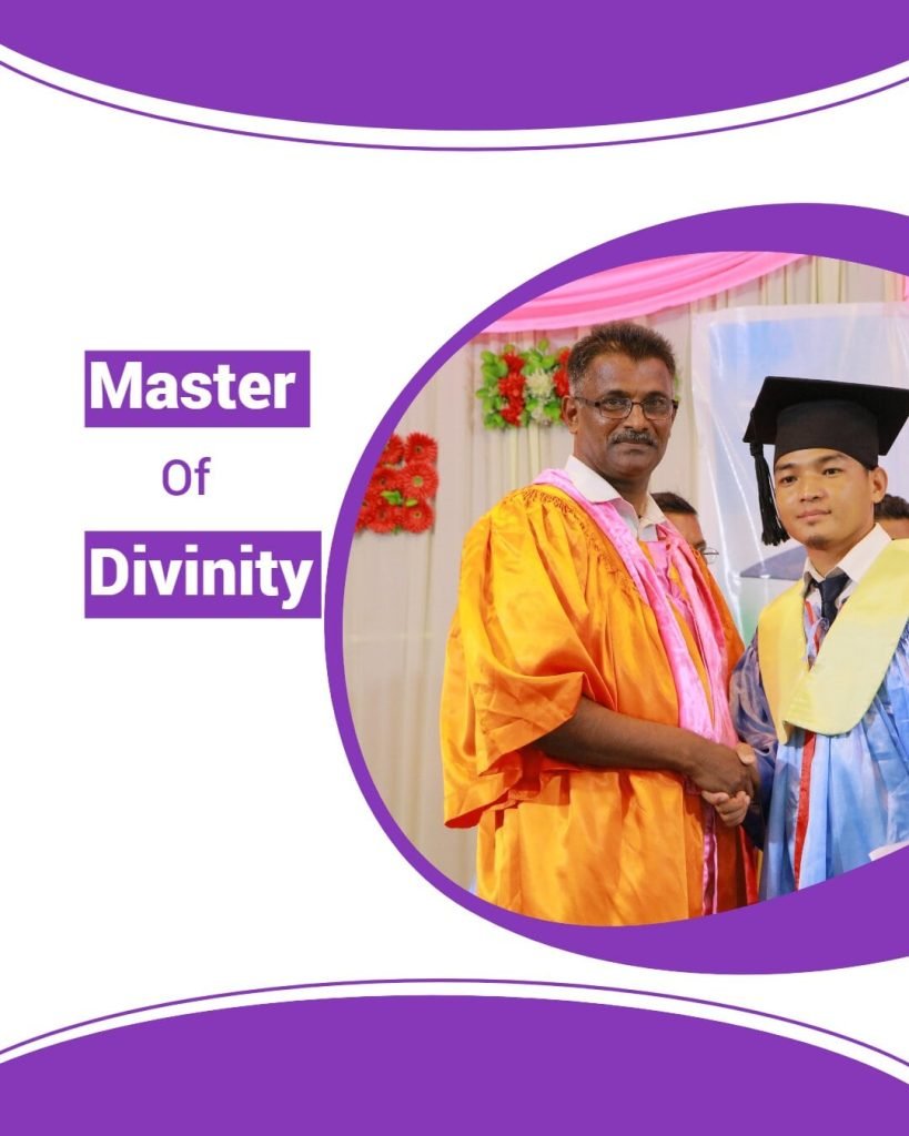 Master of Divinity - M.Div