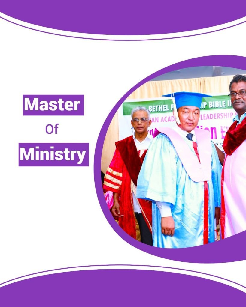 Master of Ministry - M.Min