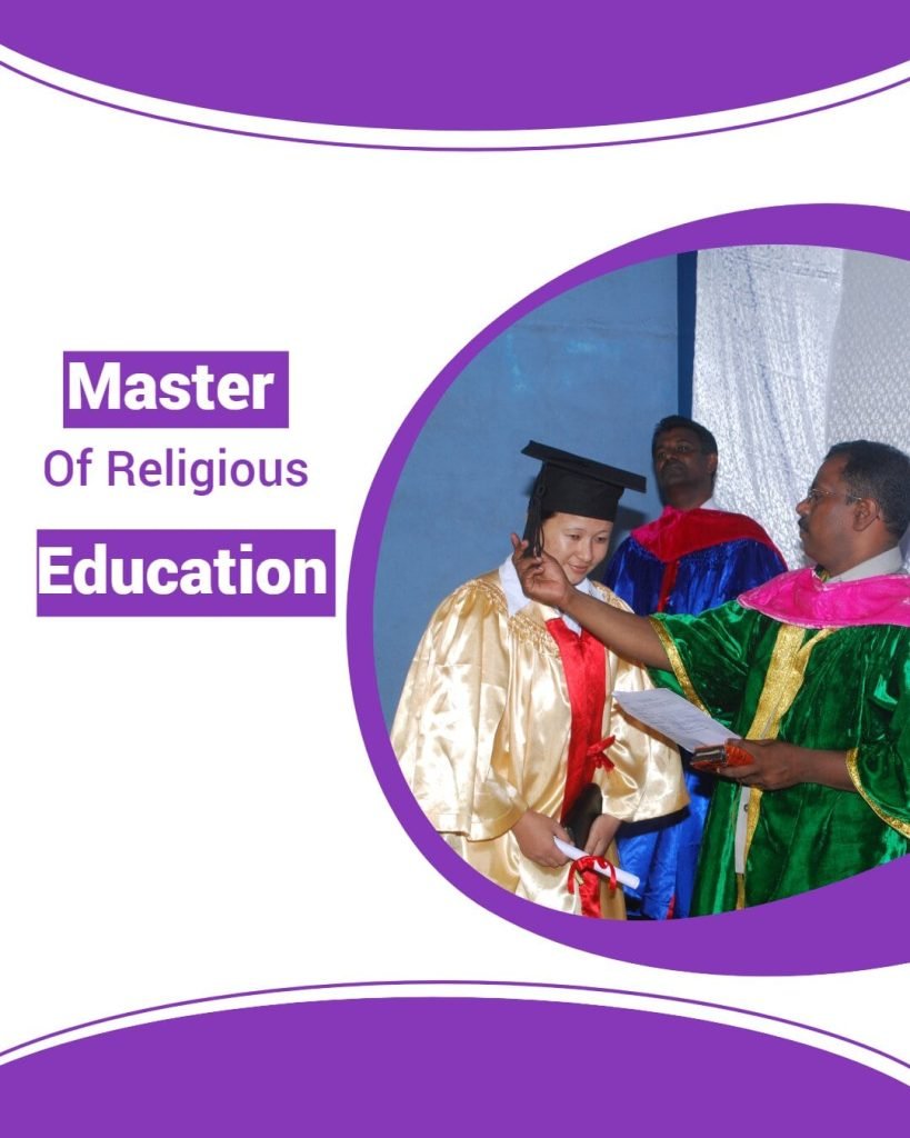 Master of Religious Education - M.R.E