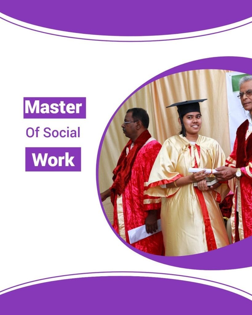 Master of Social Work (Christian Philosophy) - M.S.W
