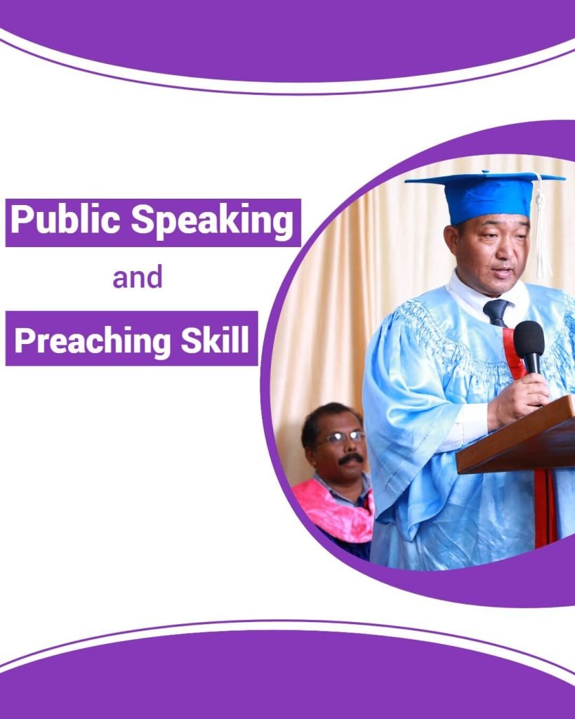 Public Speaking and Preaching Skill