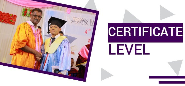 certificate level